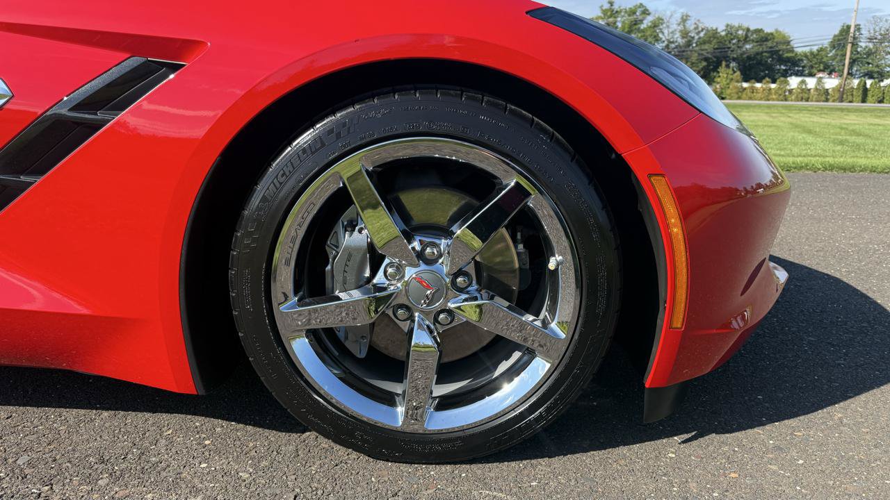 Used 2014 Chevrolet Corvette Stingray Coupe w/ 3LT Preferred Equipment Group RWD image 38