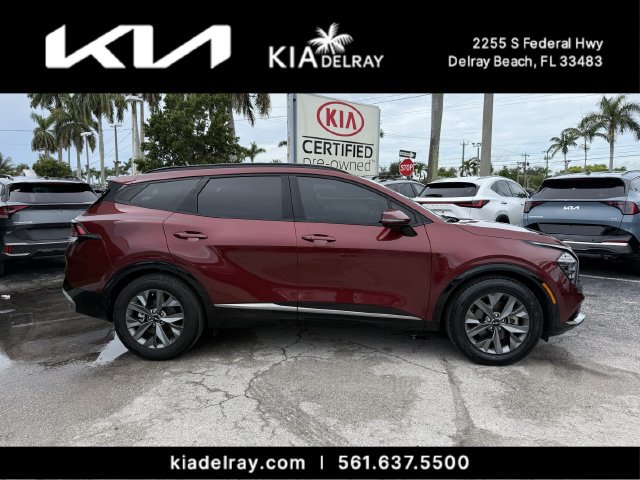 Certified 2024 Kia Sportage SX FWD image 2
