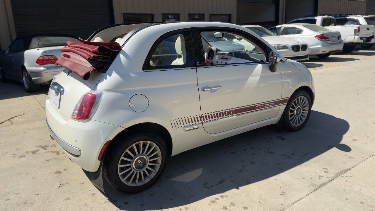 Used 2015 FIAT 500 Lounge w/ Luxury Leather Package image 15