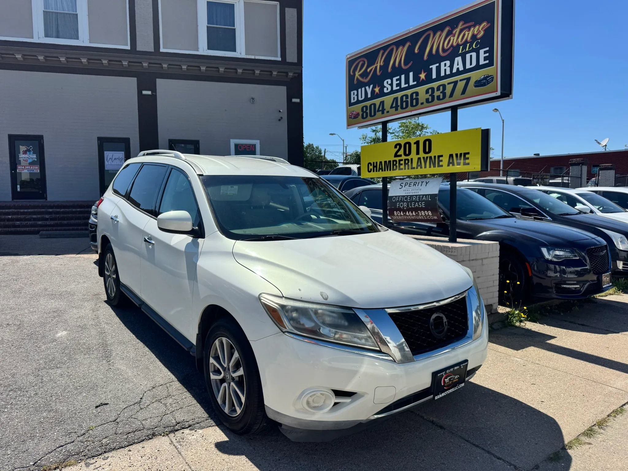 Used 2014 Nissan Pathfinder SV