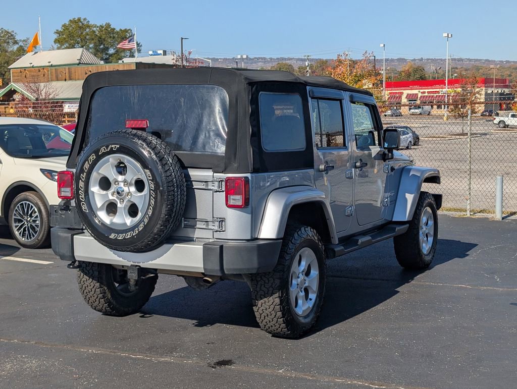 Used 2014 Jeep Wrangler Unlimited Sahara w/ Connectivity Group image 6