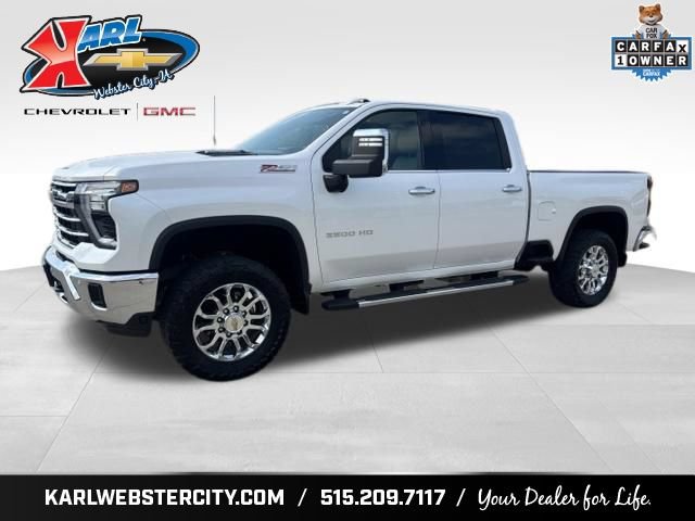 Certified 2024 Chevrolet Silverado 2500 LTZ w/ LTZ Plus Package AWD/4WD image 1