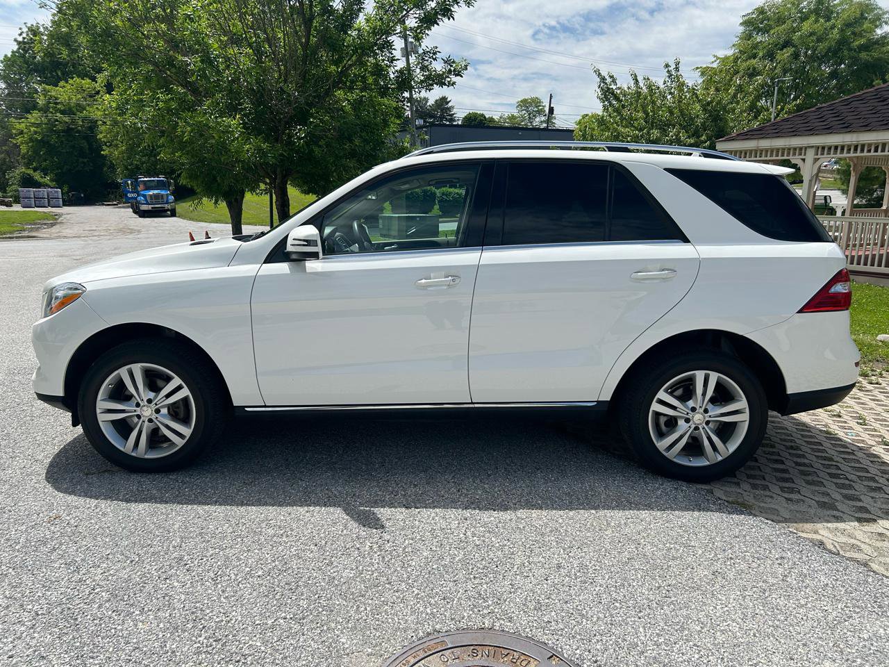 Used 2015 Mercedes-Benz ML 250 BlueTEC 4MATIC image 8