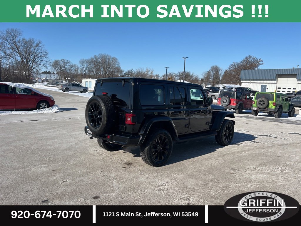 Used 2021 Jeep Wrangler Unlimited Sahara image 10