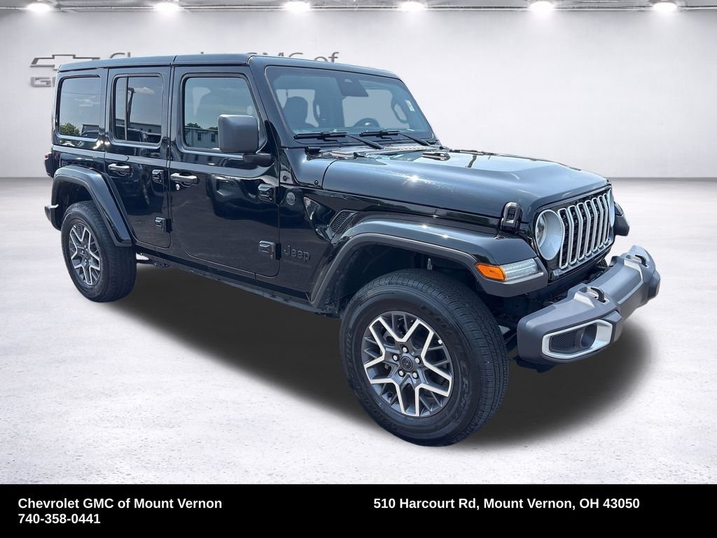 Used 2026 Jeep Wrangler Unlimited Sahara AWD/4WD image 8