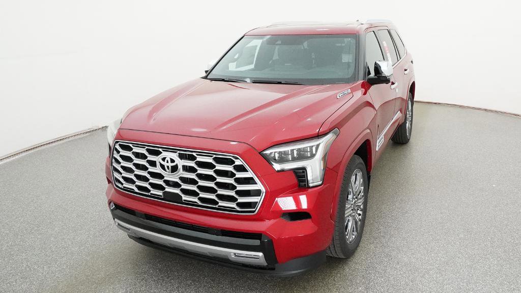 New 2026 Toyota Sequoia Capstone image 3