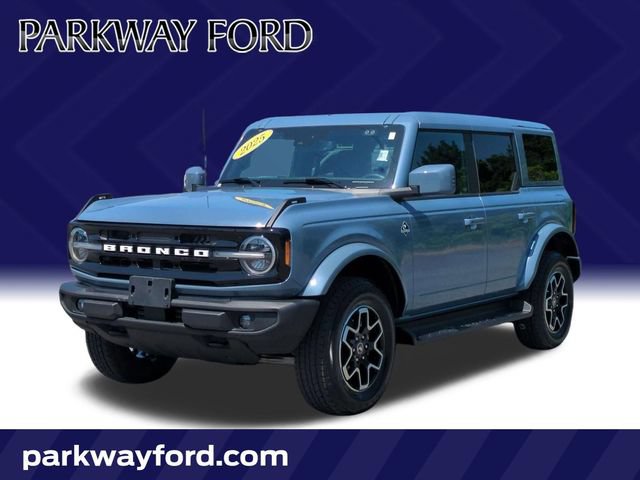 Used 2025 Ford Bronco Outer Banks AWD/4WD image 1