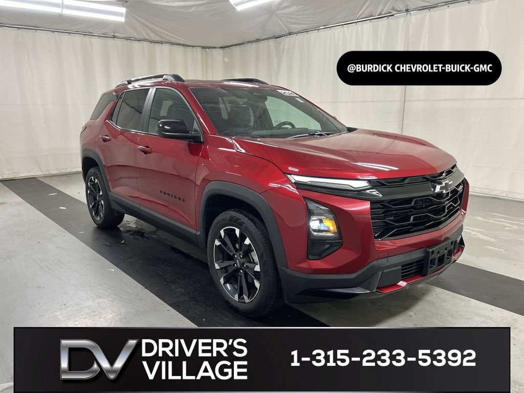 Certified 2026 Chevrolet Equinox RS w/ Convenience Package III AWD/4WD image 1