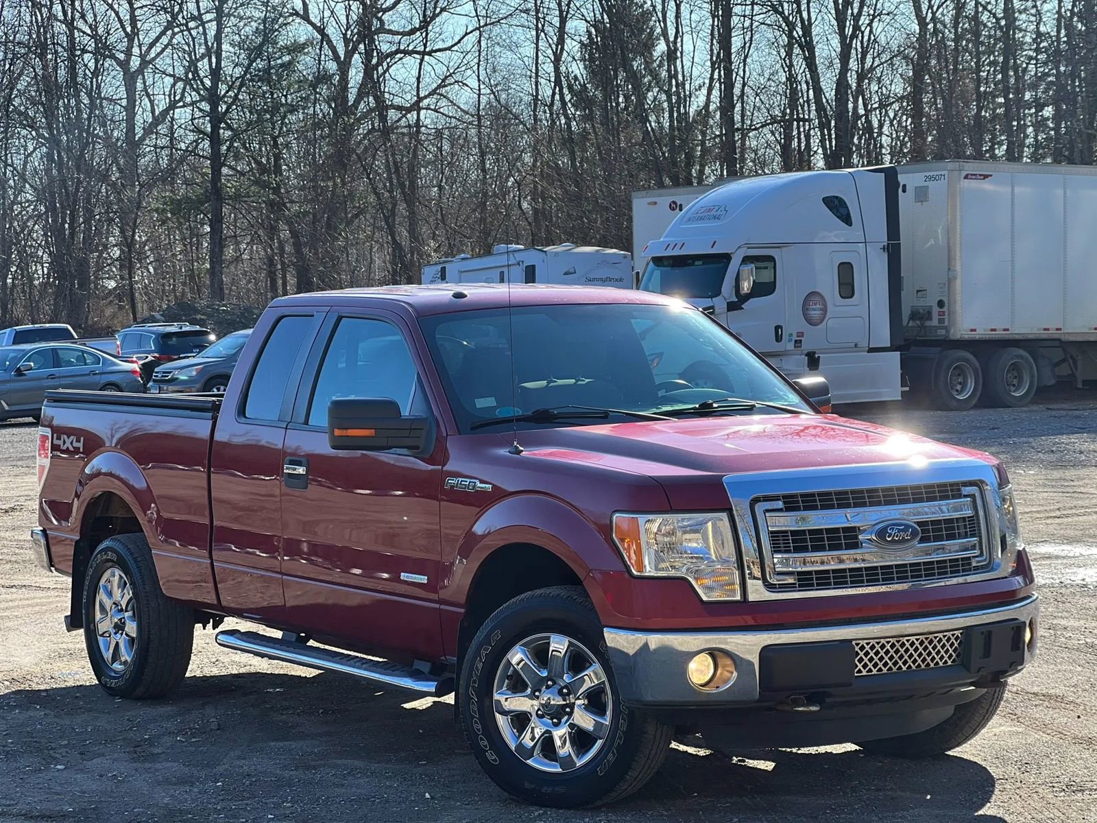 Used 2013 Ford F150 XLT w/ Luxury Equipment Group AWD/4WD image 8