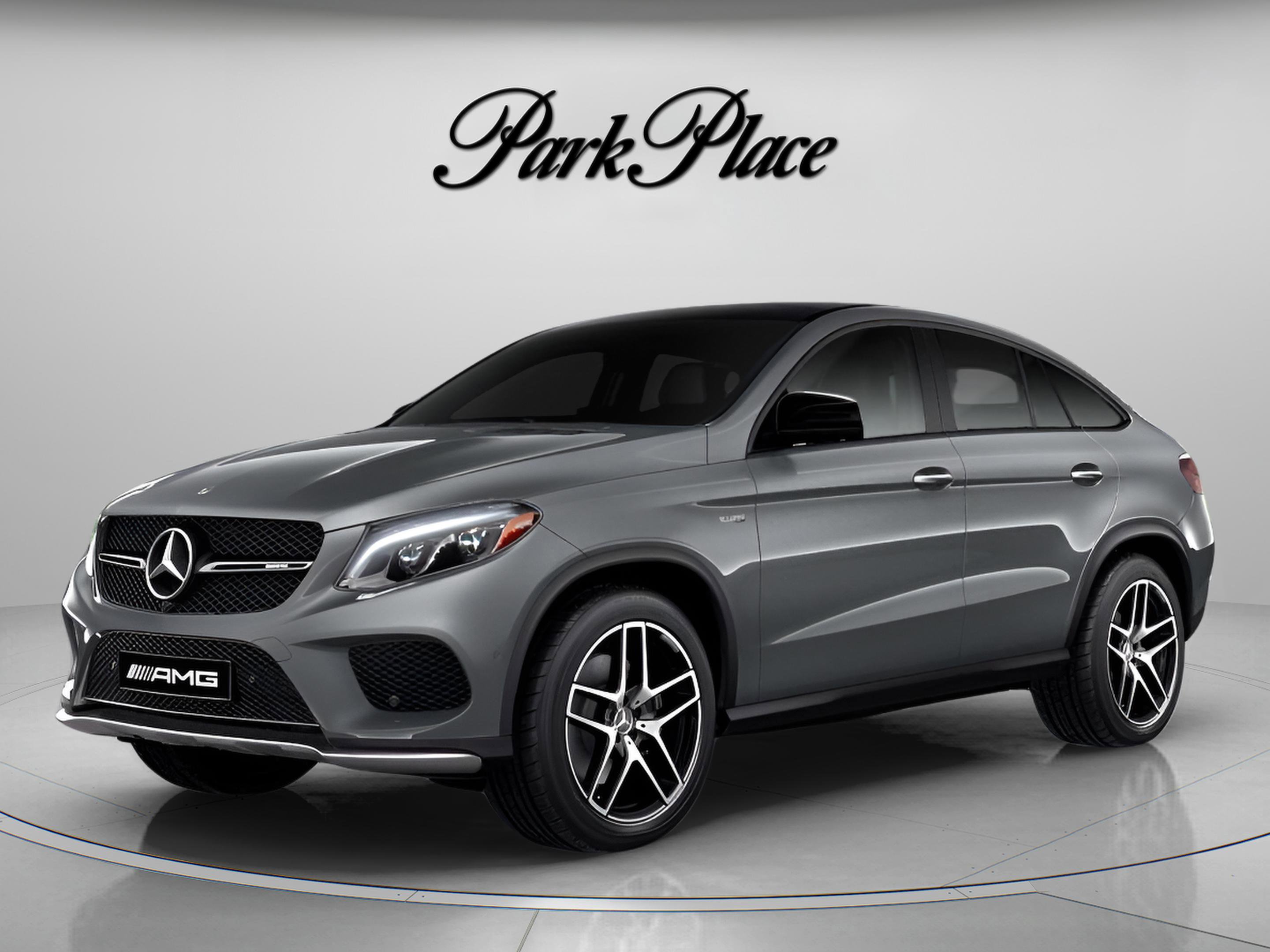 Used 2017 Mercedes-Benz GLE 43 AMG 4MATIC Coupe
