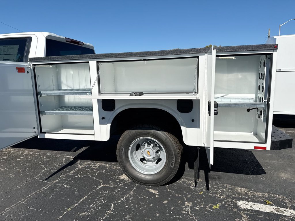 New 2026 Chevrolet Silverado 3500 W/T w/ WT Convenience Package AWD/4WD image 10