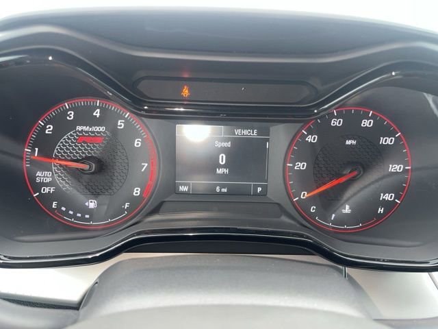 New 2026 Chevrolet Trax RS w/ Driver Confidence Package FWD image 17