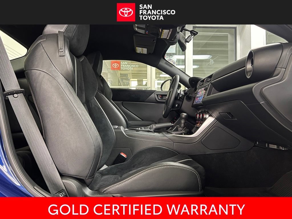 Certified 2025 Toyota GR86 Premium w/ Performance Package RWD image 17