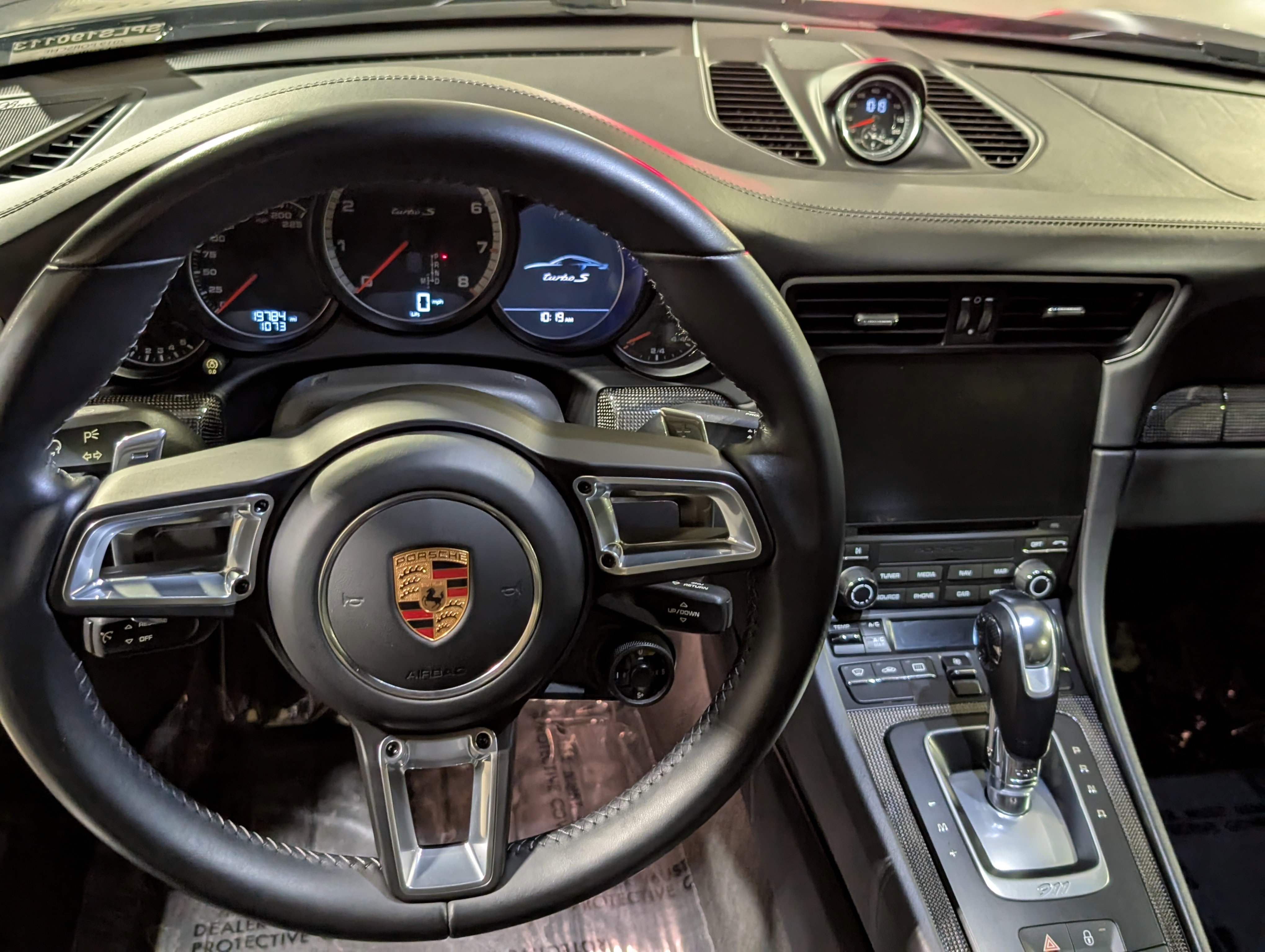 Certified 2019 Porsche 911 Turbo S AWD/4WD image 33