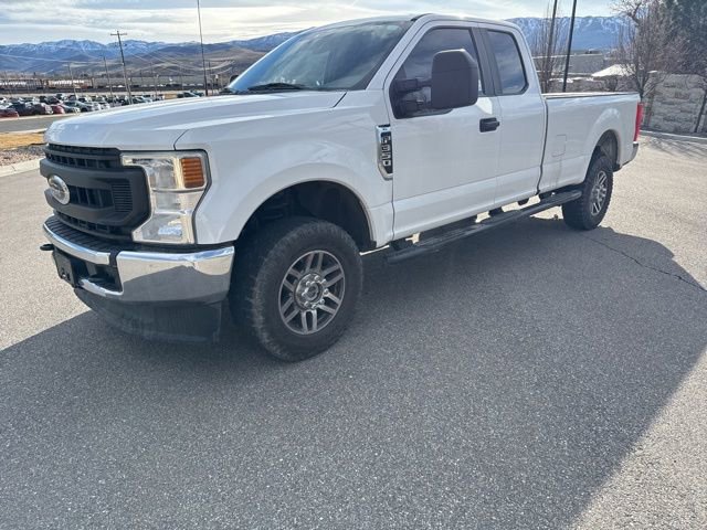 Certified 2021 Ford F350 XL w/ Power Equipment Group AWD/4WD image 1