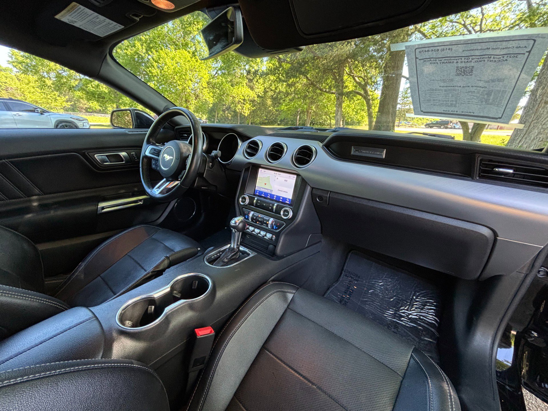 Used 2021 Ford Mustang GT Premium w/ Black Accent Package RWD image 16