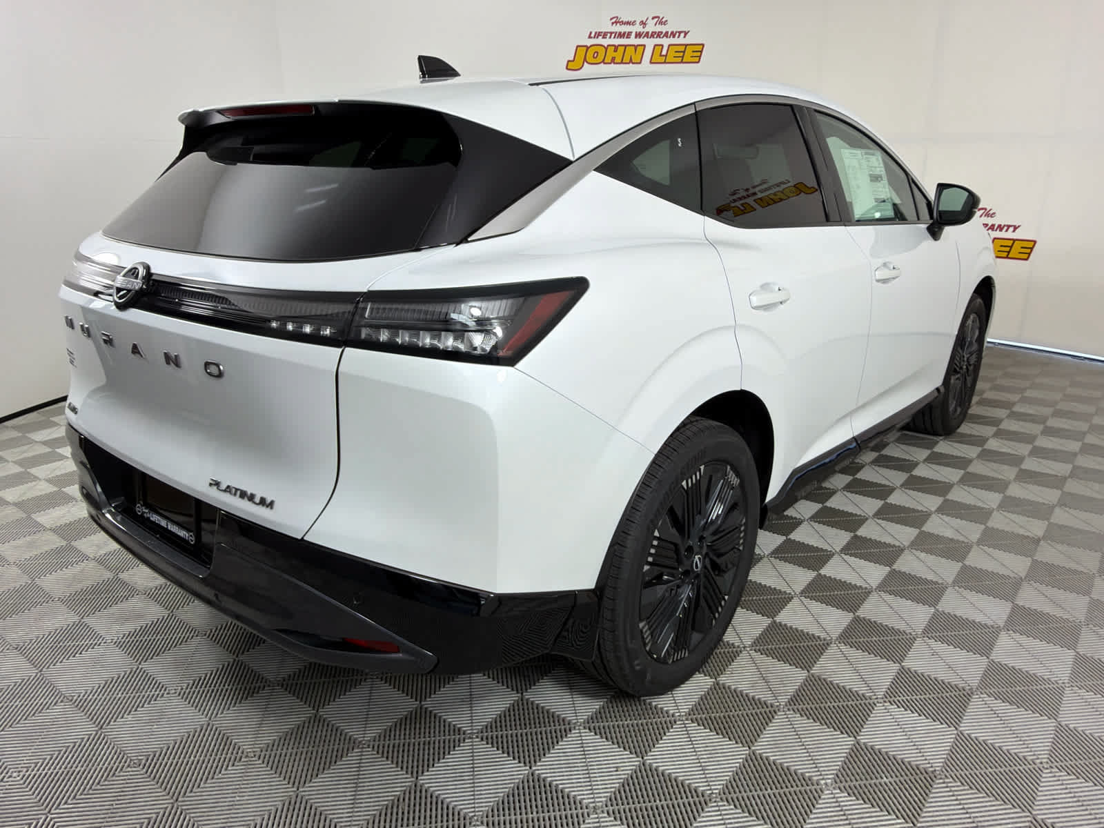 New 2026 Nissan Murano Platinum w/ Cargo Package AWD/4WD image 6