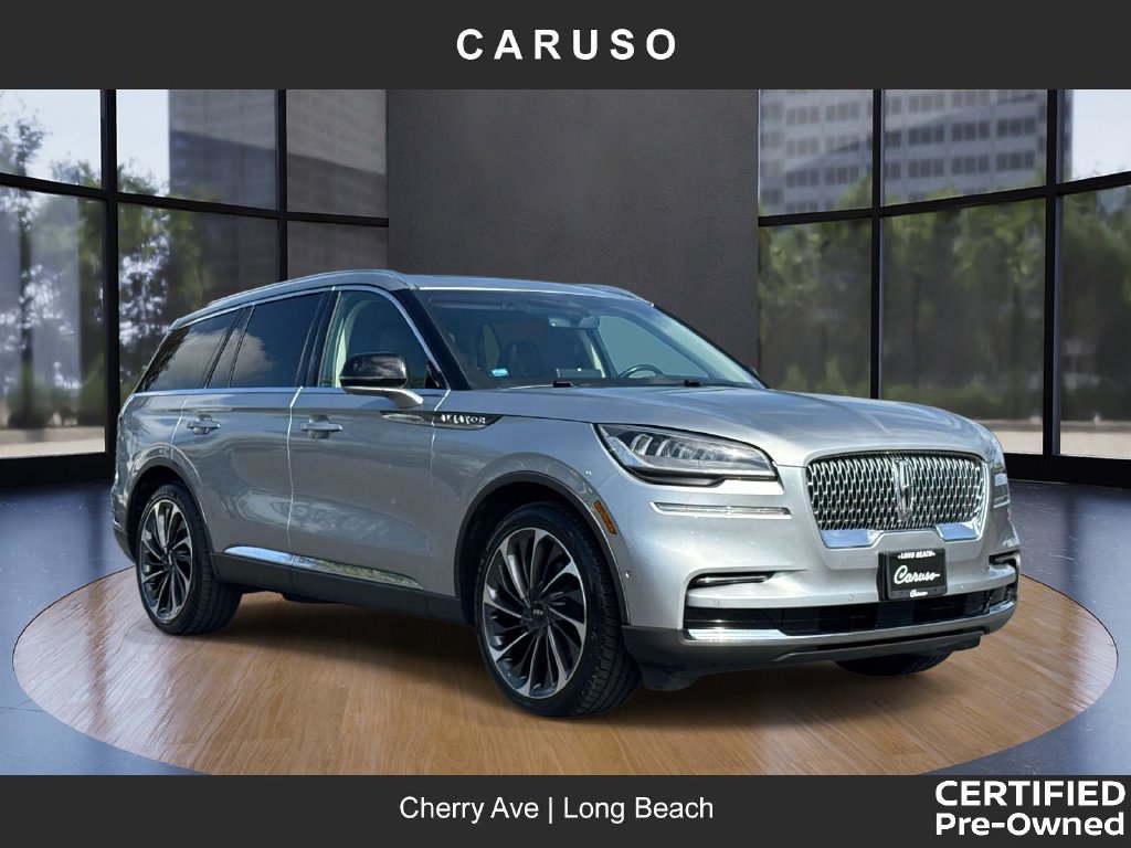 Certified 2023 Lincoln Aviator Reserve w/ Equipment Group 201A