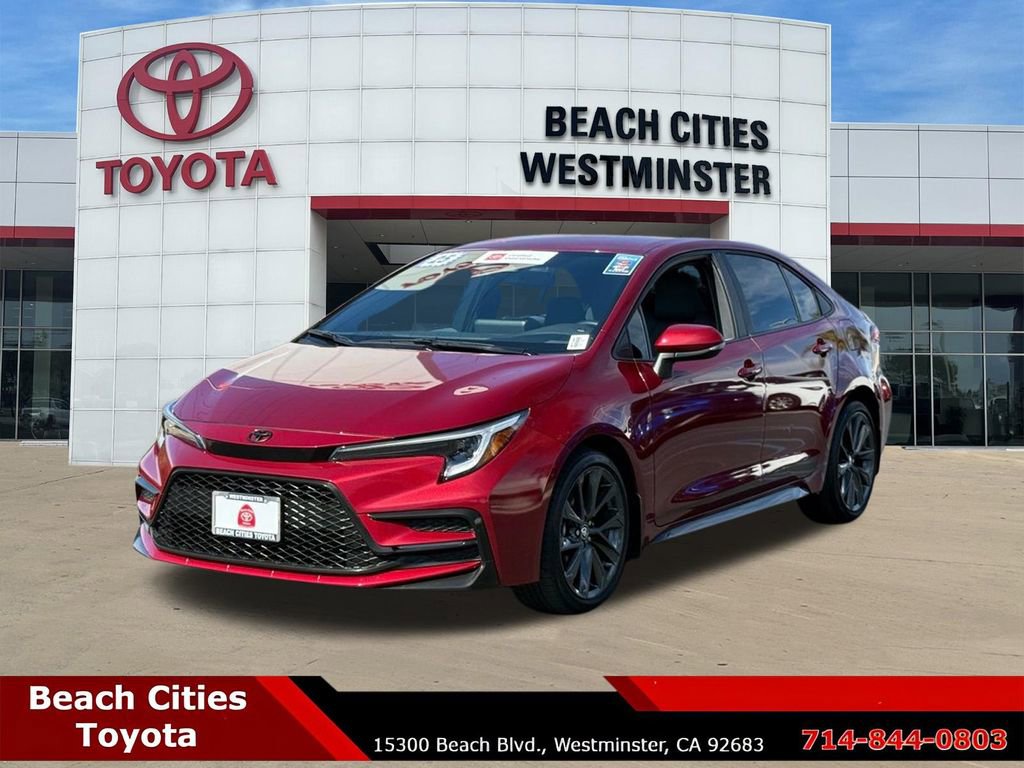 Certified 2025 Toyota Corolla SE image 6
