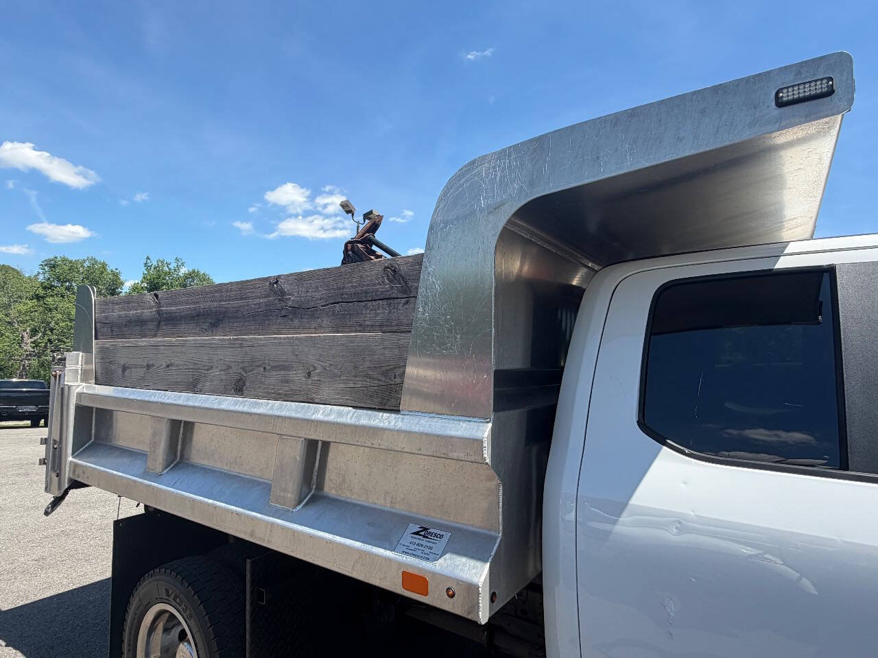 Used 2019 Ford F550 4x4 SuperCab Super Duty image 13