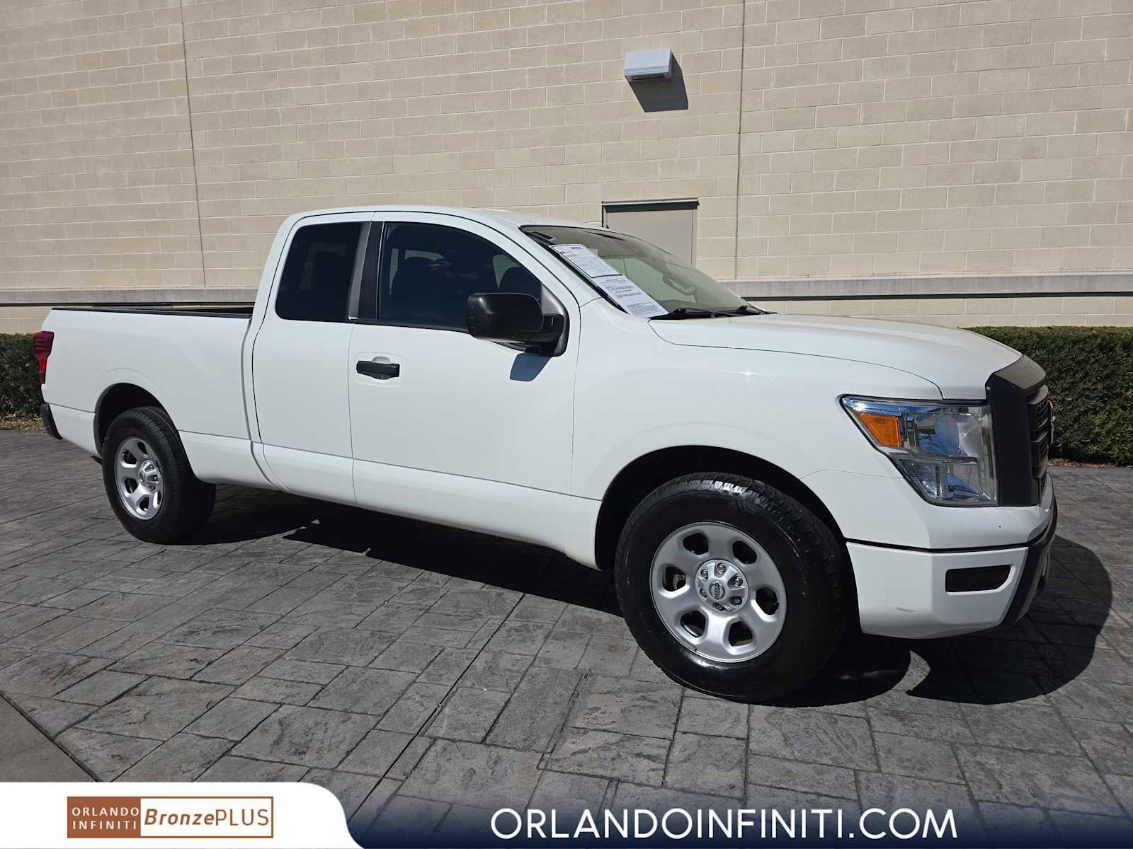 Used 2022 Nissan Titan S