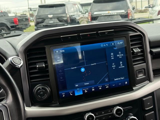Used 2023 Ford F150 XLT w/ Equipment Group 302A High AWD/4WD image 3