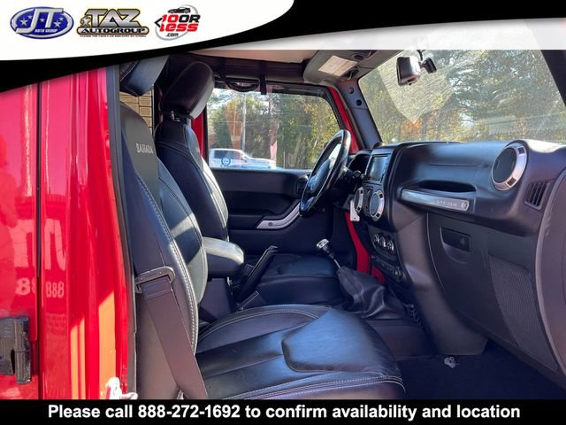 Used 2013 Jeep Wrangler Unlimited Sahara w/ Dual Top Group image 11