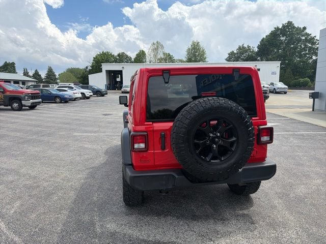 Used 2022 Jeep Wrangler Unlimited Sport AWD/4WD image 10