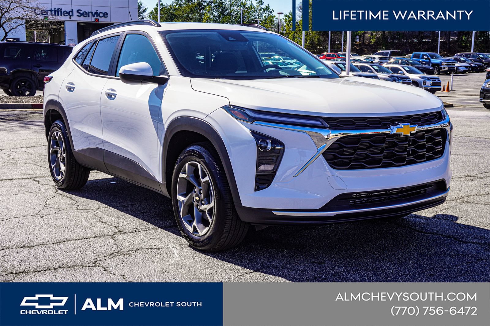 New 2025 Chevrolet Trax LT w/ Sunroof Package FWD image 5