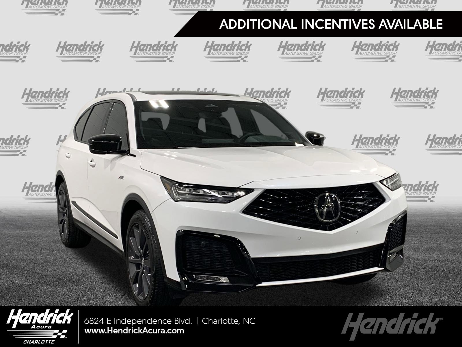 New 2026 Acura MDX A-Spec image 1