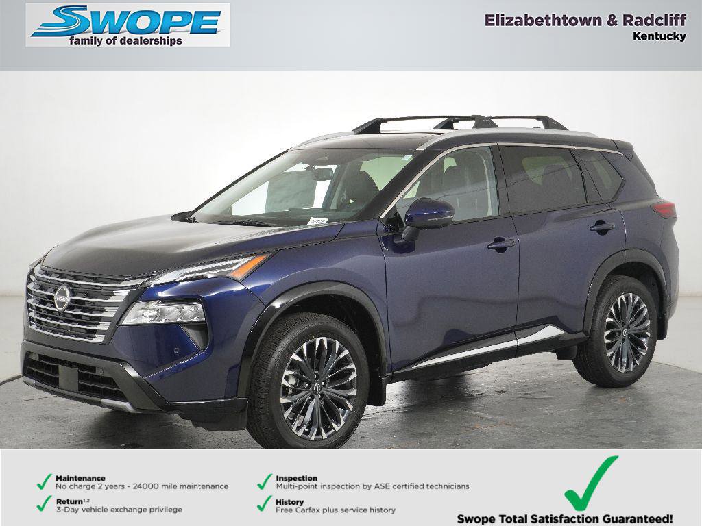 New 2026 Nissan Rogue Platinum w/ Platinum Premium Package image 8