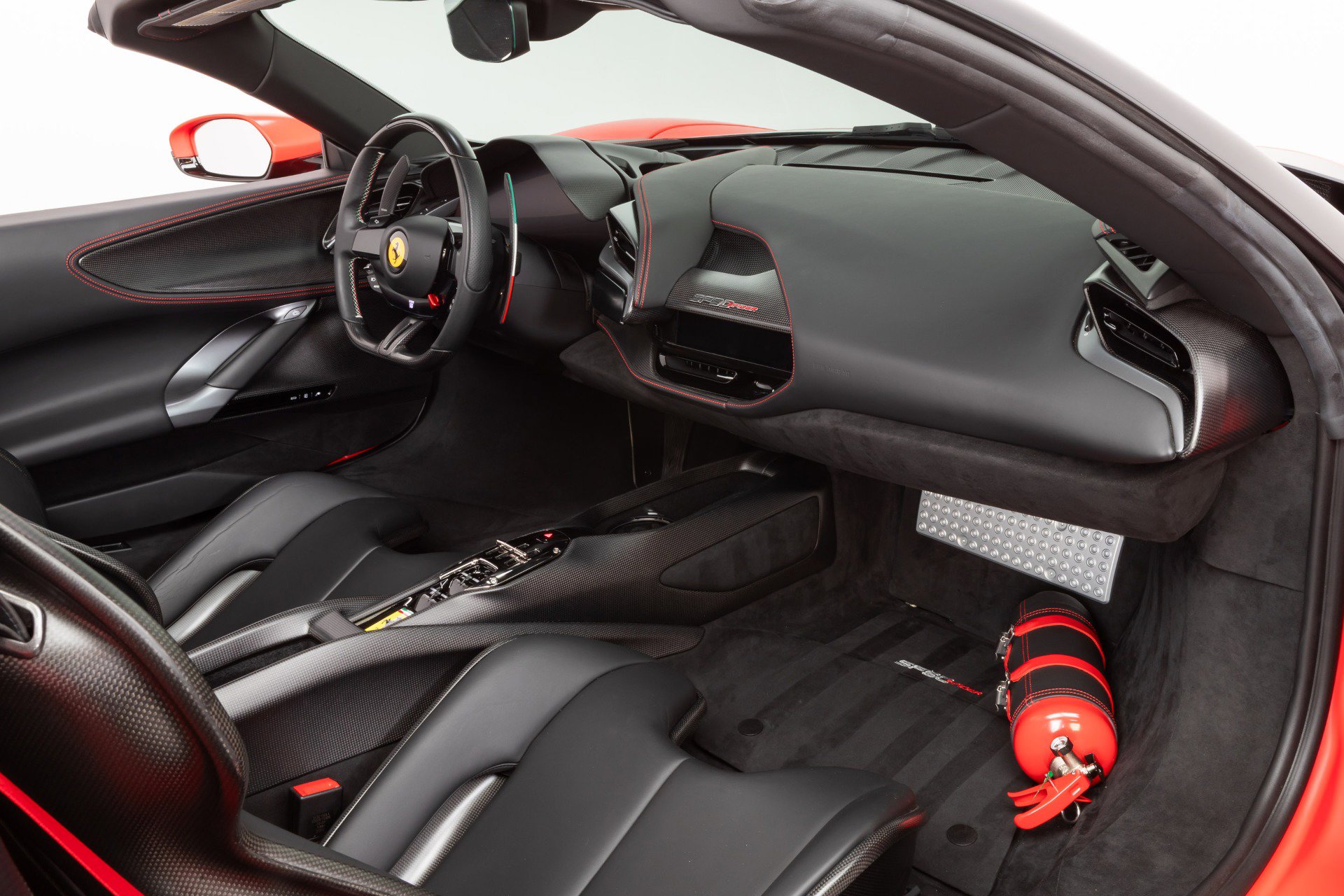 Certified 2022 Ferrari SF90 Spider image 83