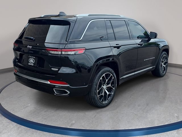 Used 2023 Jeep Grand Cherokee Summit AWD/4WD image 6
