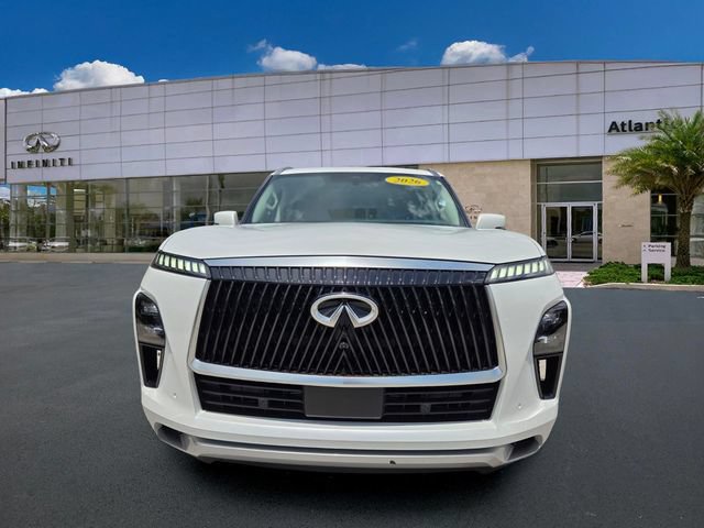 Certified 2026 INFINITI QX80 Luxe AWD/4WD image 3