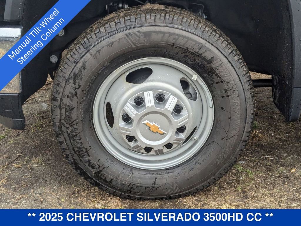 New 2025 Chevrolet Silverado 3500 W/T w/ WT Convenience Package image 11