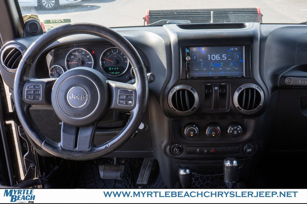 Used 2014 Jeep Wrangler Sport w/ Quick Order Package 24S image 15