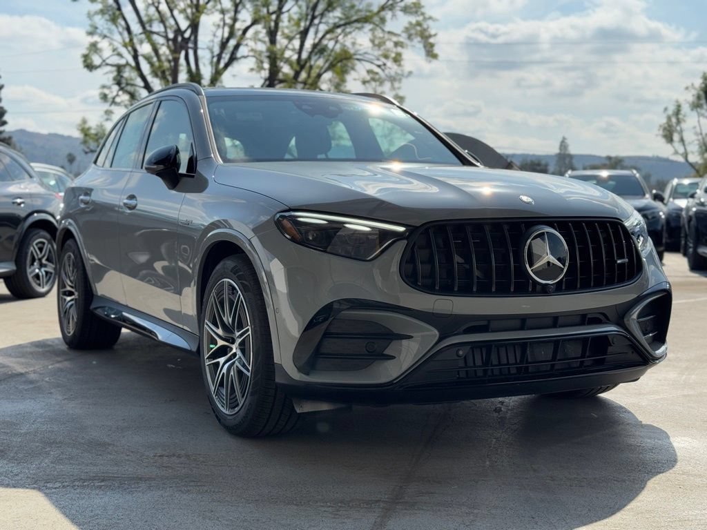 New 2025 Mercedes-Benz GLC 63 AMG S image 1