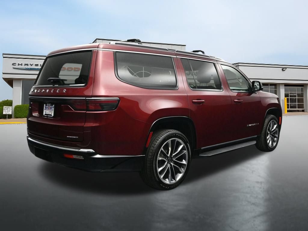 Used 2023 Jeep Wagoneer Series II w/ Premium Group I AWD/4WD image 5
