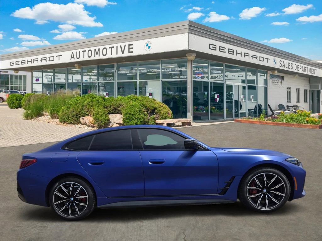 Used 2025 BMW i4 M50 w/ Premium Package AWD/4WD image 4