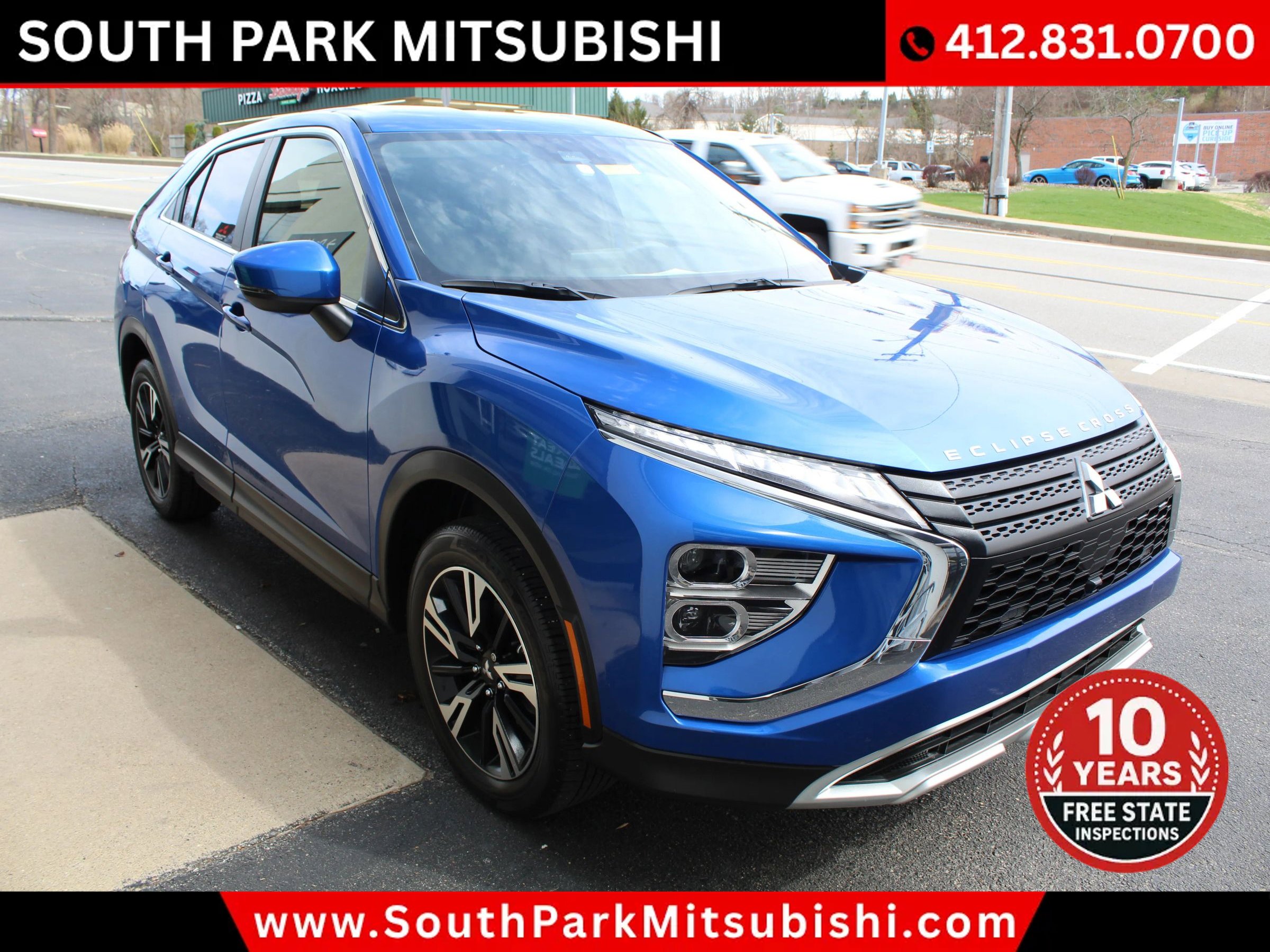 Used 2024 Mitsubishi Eclipse Cross SE image 5