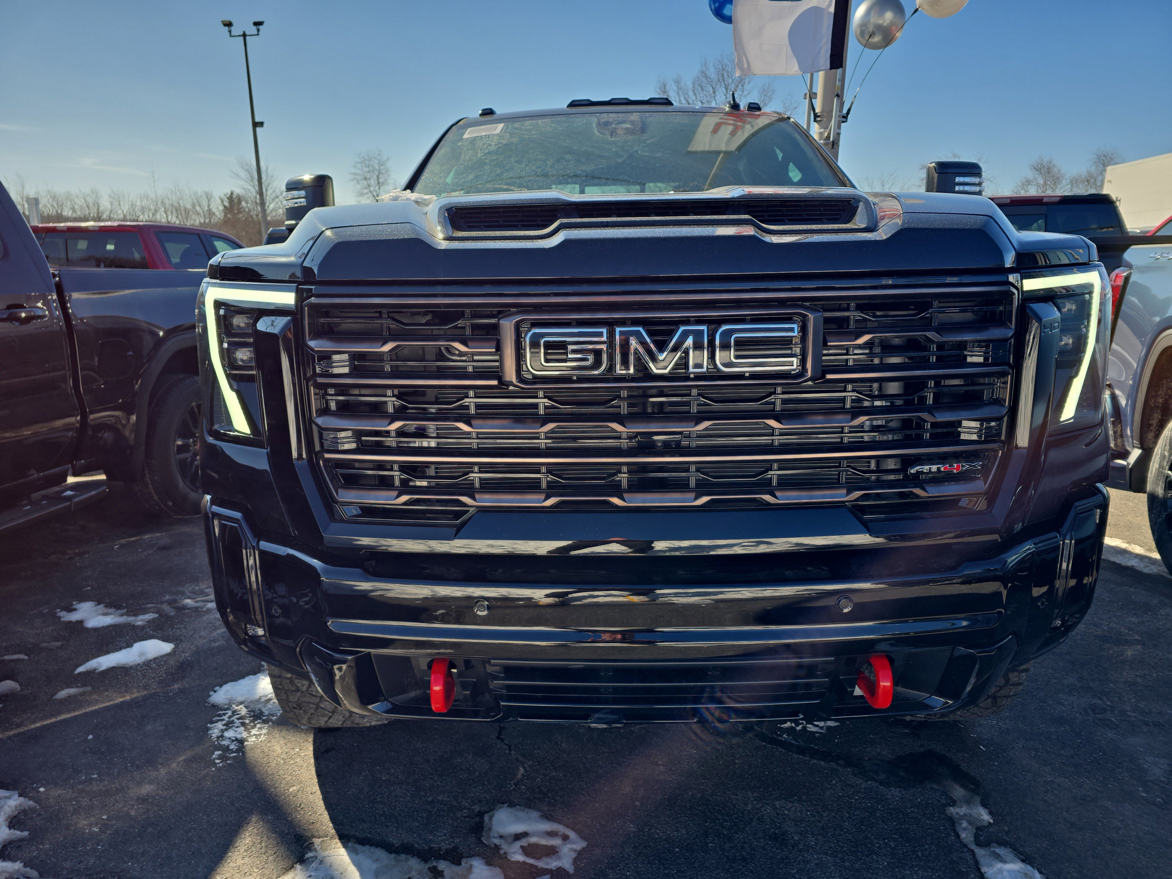 New 2026 GMC Sierra 2500 AT4X w/ LPO, Black Badging Package image 2