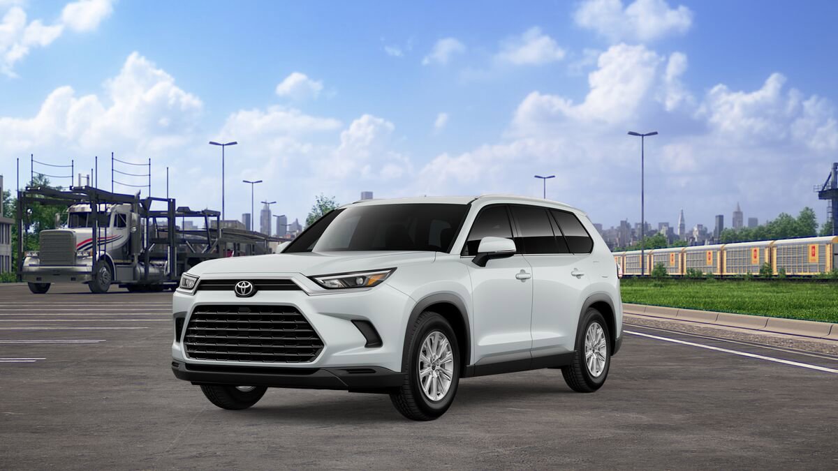 New 2026 Toyota Grand Highlander XLE