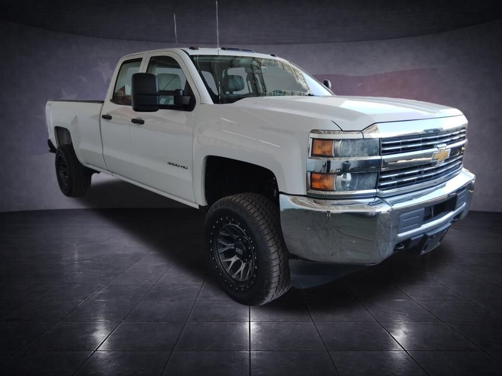 Used 2015 Chevrolet Silverado 3500 W/T AWD/4WD image 7
