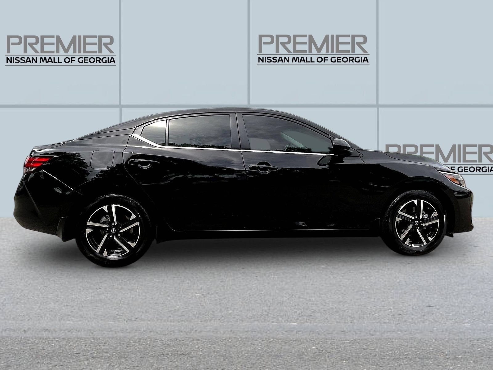 Certified 2025 Nissan Sentra SV FWD image 8