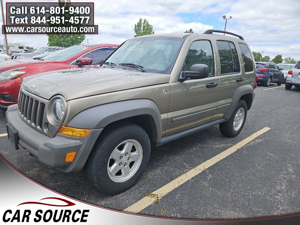 Used 2007 Jeep Liberty Sport AWD/4WD image 1