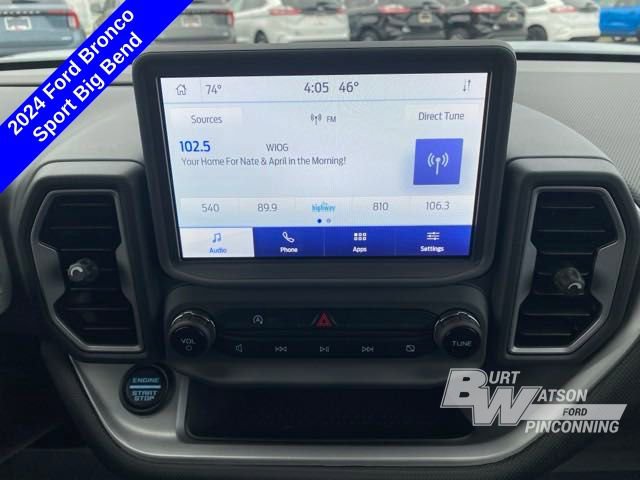 New 2024 Ford Bronco Sport Big Bend image 23