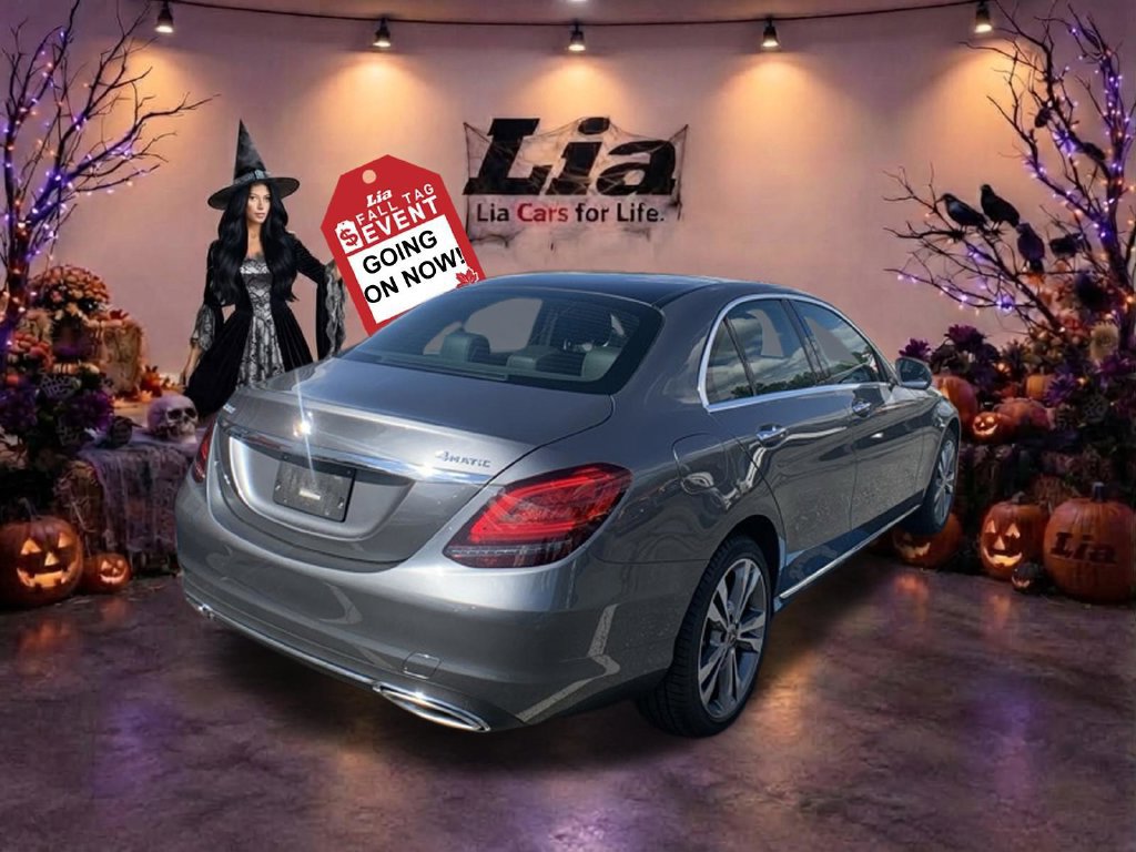 Used 2021 Mercedes-Benz C 300 4MATIC Sedan image 3