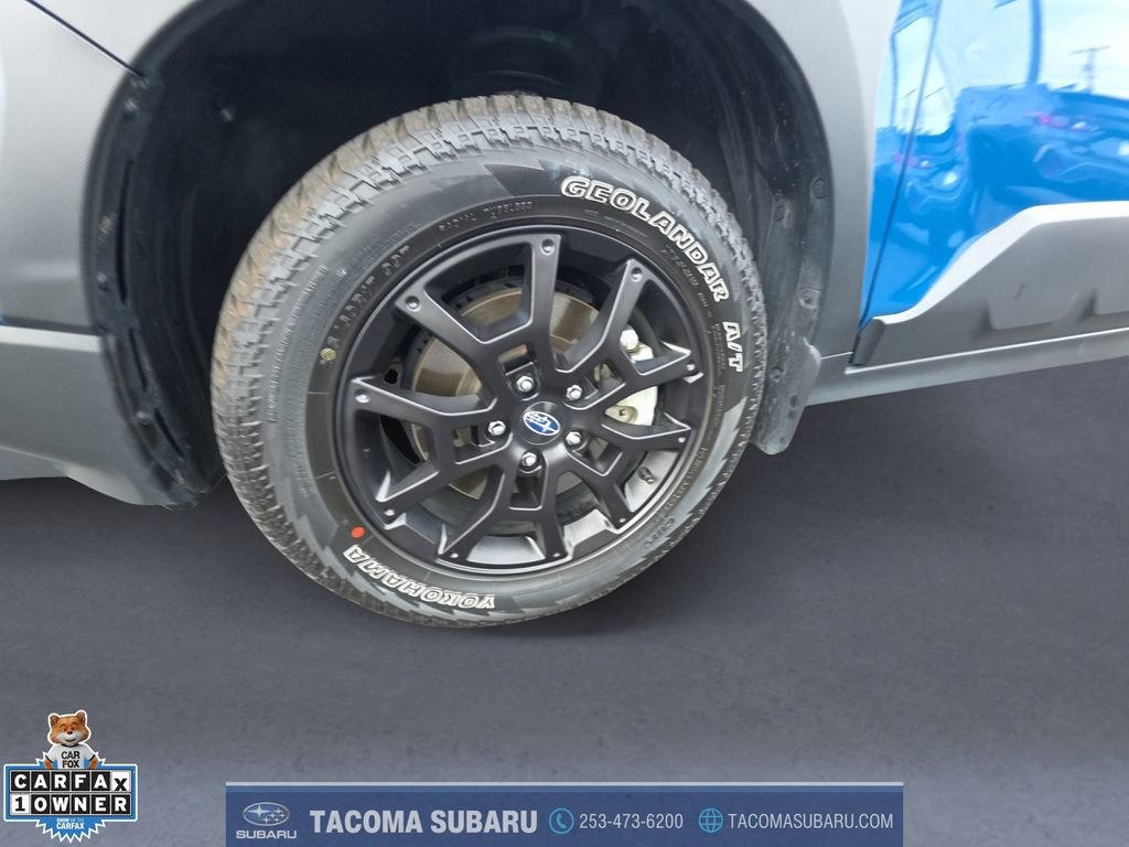 Used 2024 Subaru Crosstrek 2.5i Wilderness w/ Crosstrek Mirror Package AWD/4WD image 9