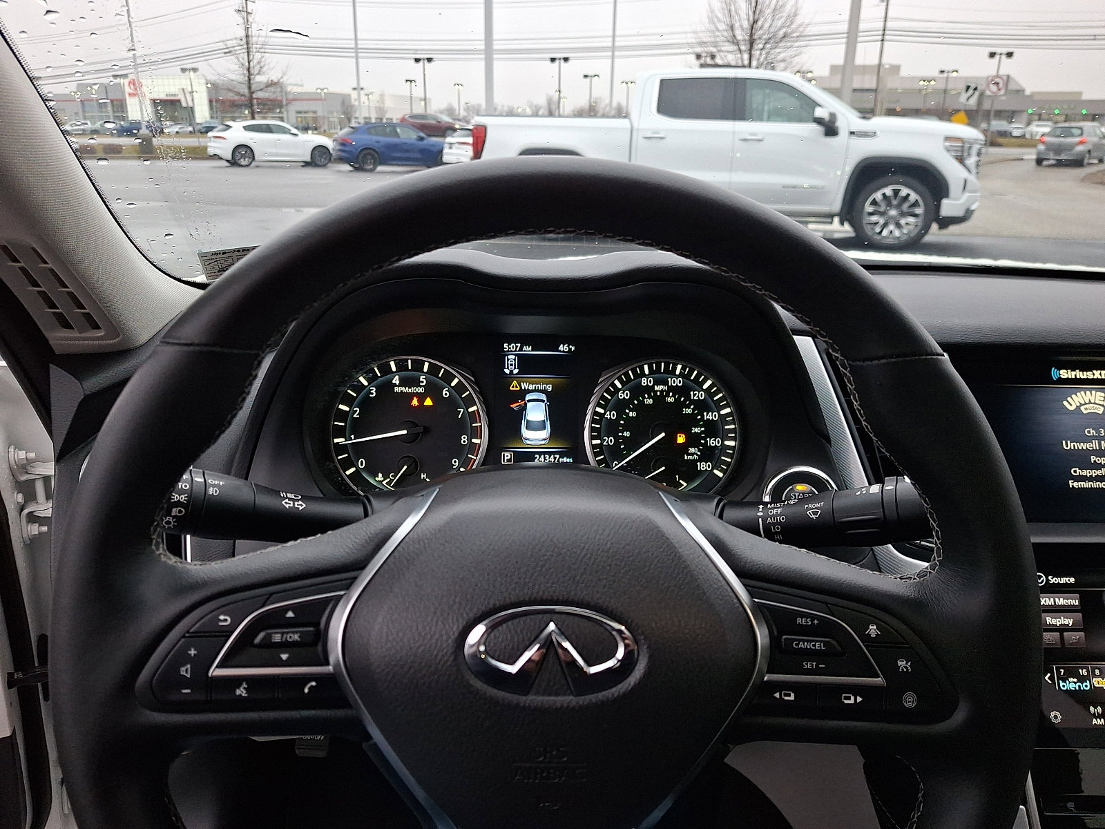Certified 2022 INFINITI Q50 Luxe w/ Cargo Package image 19