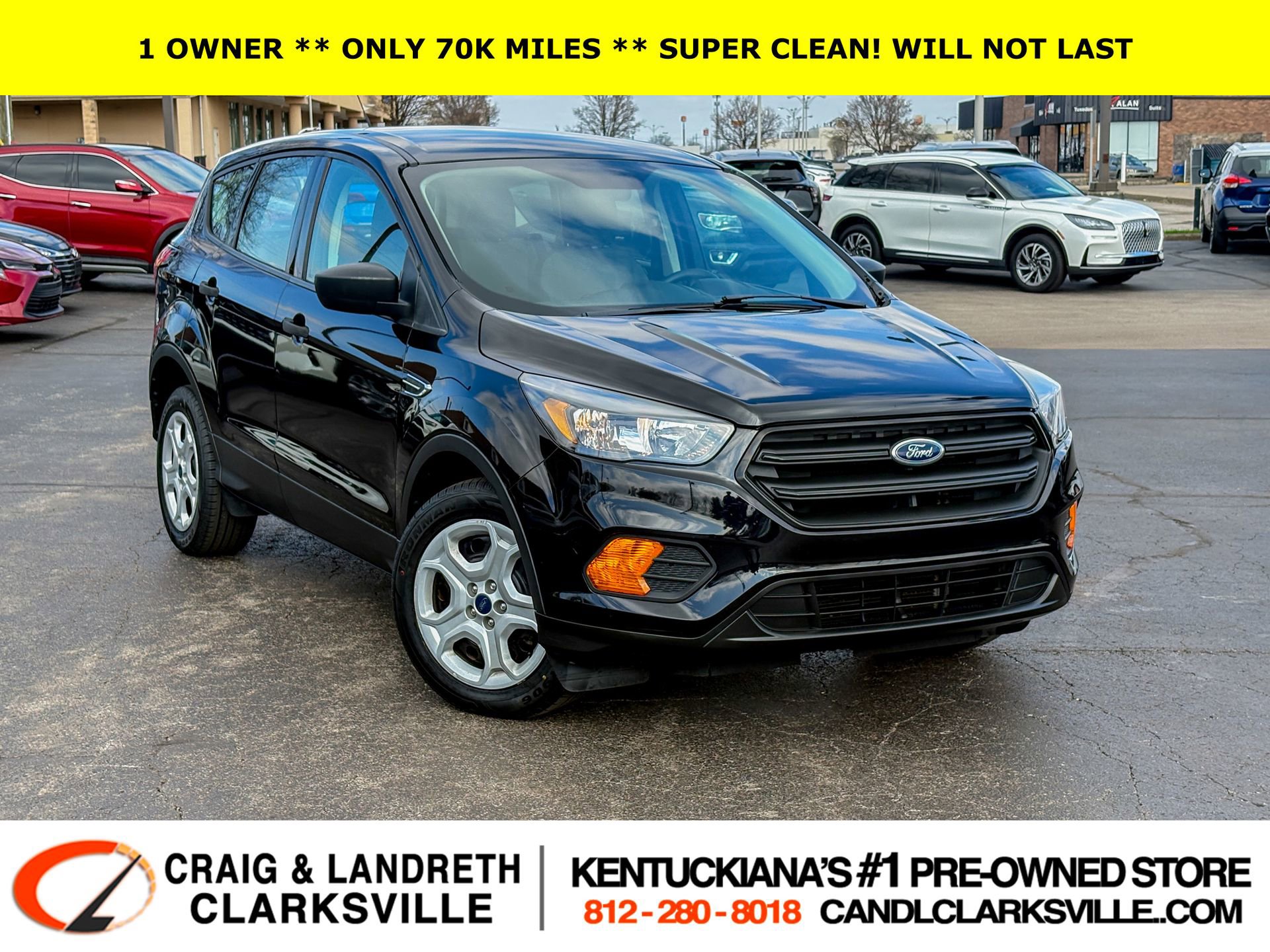 Used 2019 Ford Escape S